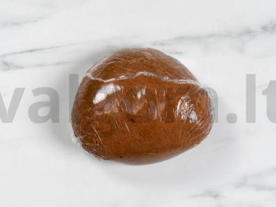 Cinamono-imbiro sausainiai su glajumi Žingsnis 3