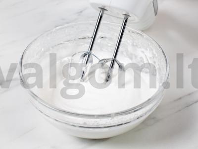 Cinamono-imbiro sausainiai su glajumi Žingsnis 6