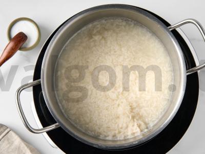 Įdaryti dietiniai kalmarai Žingsnis 1