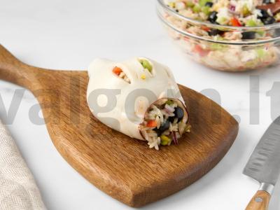 Įdaryti dietiniai kalmarai Žingsnis 5