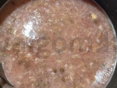 Avižinė košė su braškių piure pusryčiams Žingsnis 3