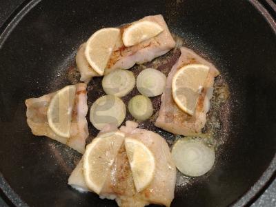 Pangasius su citrina keptuvėje Žingsnis 3