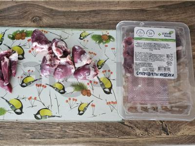 Spagečiai su širdelėmis grietinės padaže Žingsnis 1