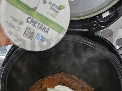 Spagečiai su širdelėmis grietinės padaže Žingsnis 3