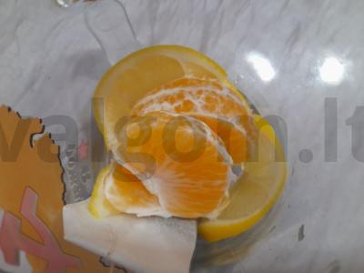 Žalioji arbata su citrusiniais vaisiais, mėtomis ir vaniliniu cukrumi Žingsnis 2