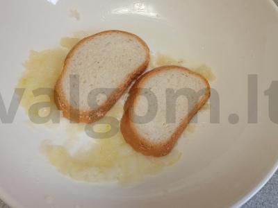 Kalakutienos kotletai su kuskuso garnyru Žingsnis 2