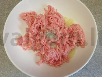 Kalakutienos kotletai su kuskuso garnyru Žingsnis 4