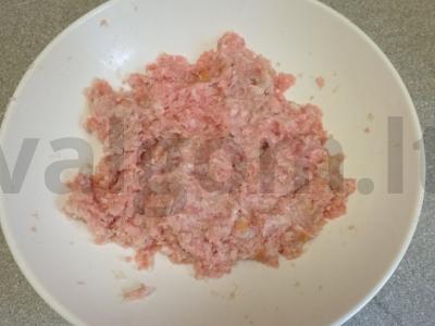 Kalakutienos kotletai su kuskuso garnyru Žingsnis 5