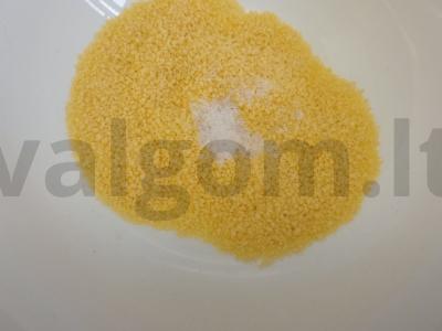 Kalakutienos kotletai su kuskuso garnyru Žingsnis 8