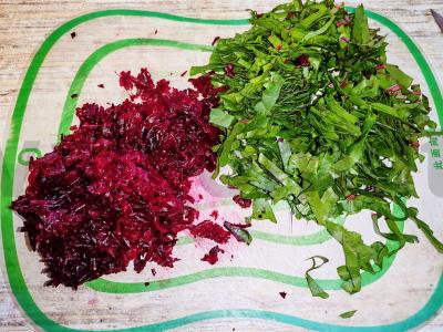 Pirmas patiekalas „Botvinya“ Žingsnis 2