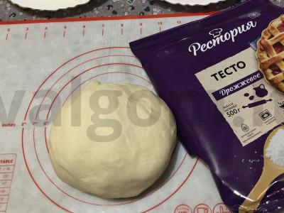 Sūrio ir dešrelių spurgos Žingsnis 1