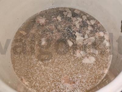 Pirmas patiekalas „Botvinya“ Žingsnis 3