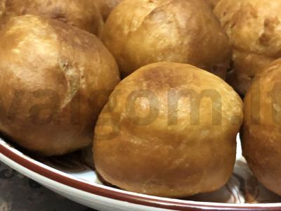 Sūrio ir dešrelių spurgos Žingsnis 9