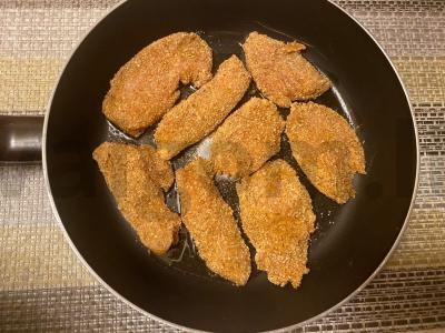 Vištienos filė su traškia plutele ir švelniu sūriu Žingsnis 4