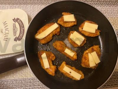 Vištienos filė su traškia plutele ir švelniu sūriu Žingsnis 5