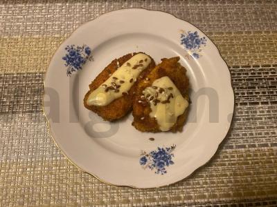 Vištienos filė su traškia plutele ir švelniu sūriu Žingsnis 6