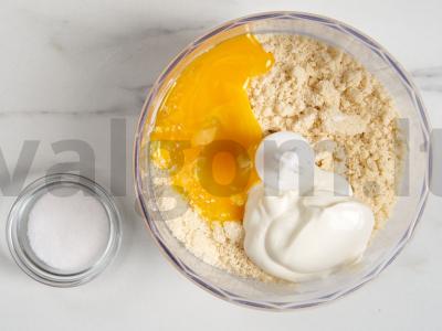 Mutaikai su graikiniais riešutais Žingsnis 2