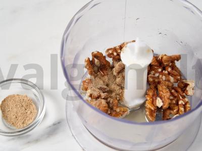 Mutaikai su graikiniais riešutais Žingsnis 3