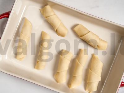 Mutaikai su graikiniais riešutais Žingsnis 6