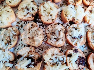 Bagetų sausainiai su pipirais Žingsnis 4