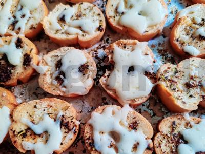 Bagetų sausainiai su pipirais Žingsnis 5