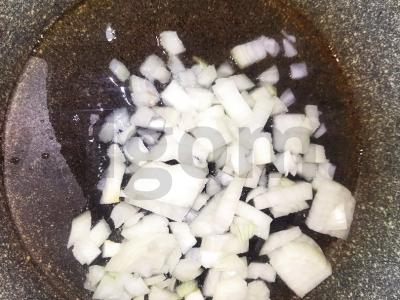 Keptas menkės filė su morkomis Žingsnis 2