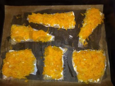 Keptas menkės filė su morkomis Žingsnis 5