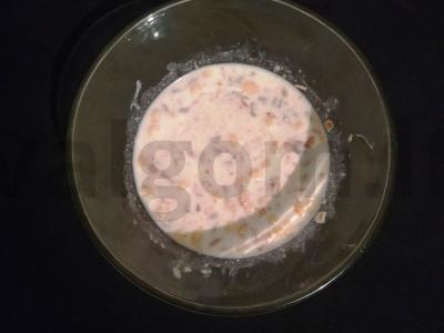 Avižų blynas su grietine Žingsnis 2