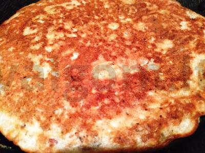 Avižų blynas su grietine Žingsnis 4