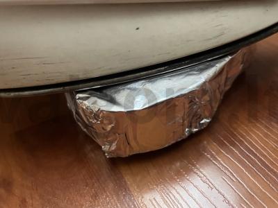 Krisčiai skrudinta duona su menkės kepenimis. Žingsnis 6