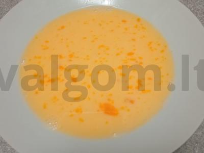 Omletas su žuvimi ir daržovėmis Žingsnis 6