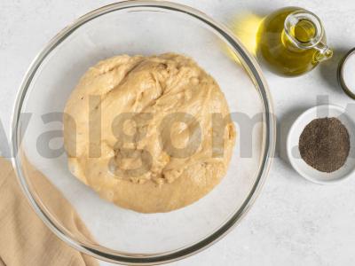 Sūrio pyragas su grietinėlės kremu Žingsnis 3