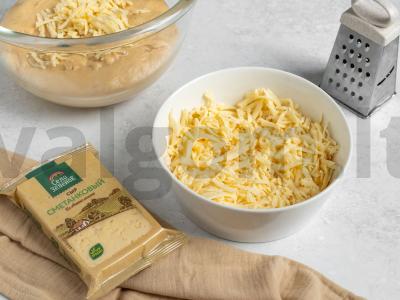 Sūrio pyragas su grietinėlės kremu Žingsnis 4