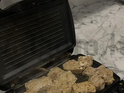 Šašlykas ant grilio vakarienei Žingsnis 4