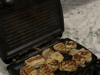 Šašlykas ant grilio vakarienei Žingsnis 5