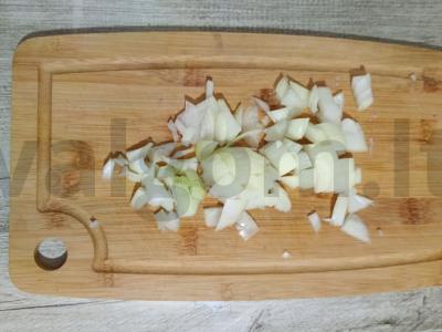 Birus plovas su vištiena ir česnaku Žingsnis 2