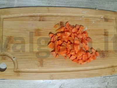 Birus plovas su vištiena ir česnaku Žingsnis 3