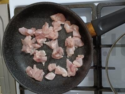 Birus plovas su vištiena ir česnaku Žingsnis 5