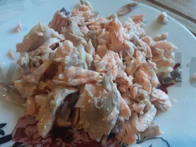 Upėtakio sriuba su lydytu sūriu Žingsnis 4