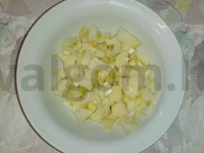 Namų plovas iš kiaulienos Žingsnis 2