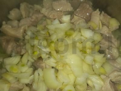 Namų plovas iš kiaulienos Žingsnis 4