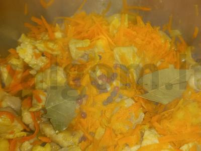 Namų plovas iš kiaulienos Žingsnis 5