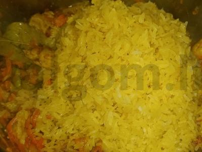 Namų plovas iš kiaulienos Žingsnis 6