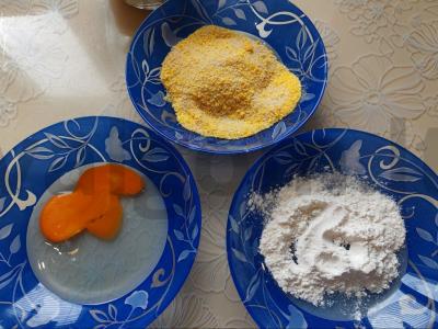 Krisčios vištienos blauzdelės Žingsnis 2