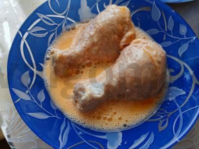 Krisčios vištienos blauzdelės Žingsnis 4