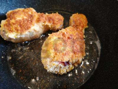 Krisčios vištienos blauzdelės Žingsnis 6