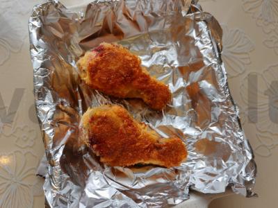 Krisčios vištienos blauzdelės Žingsnis 7