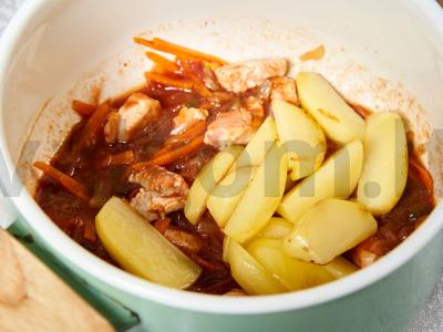 Indėnų azu Žingsnis 14