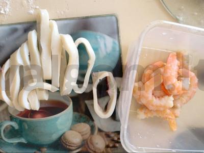 Pica su baltuoju padažu ir krevetėmis Žingsnis 3