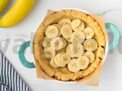 Greitas bananų pyragas Žingsnis 3